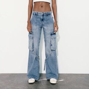 ZARA Cargo Jeans